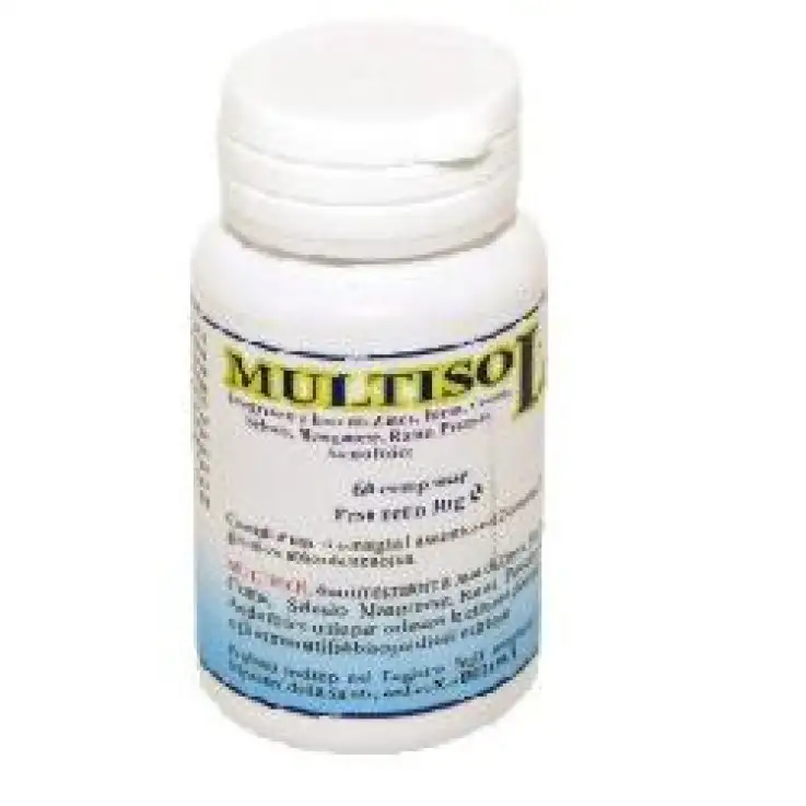MULTISOL 60CPR HERBOPLANET