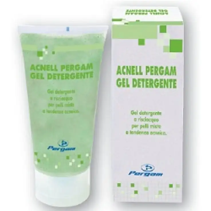 ACNELL PERGAM GEL DETERGENTE VISO