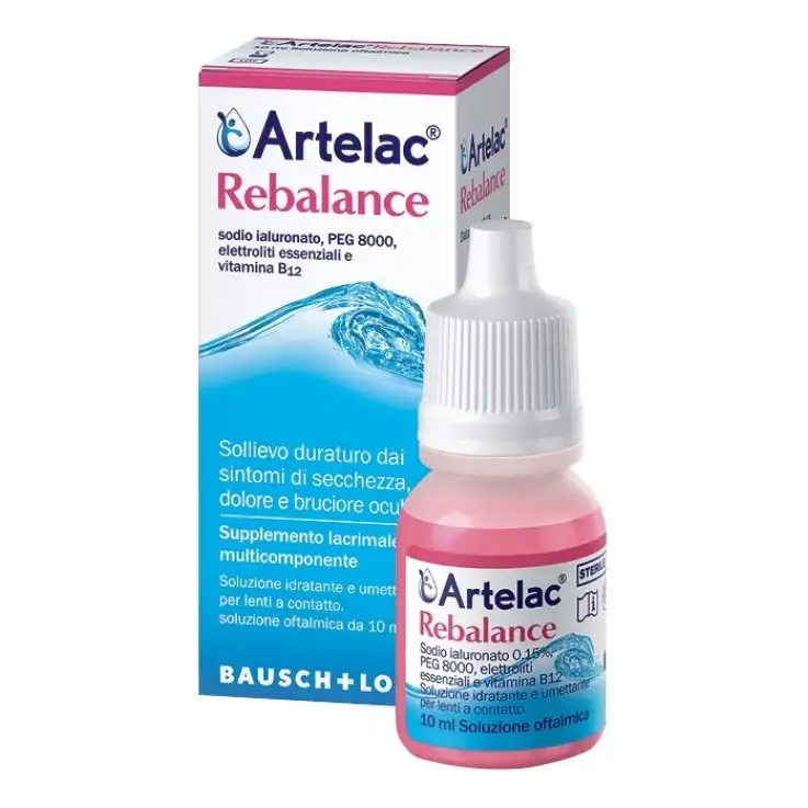 ARTELAC REBALANCE GOCCE OCULARI MULTIDOSE SENZA CONSERVANTI10 ML