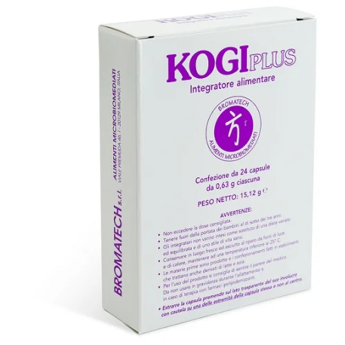 Kogi Plus 24 Capsule - Integratore per il controllo del colesterolo