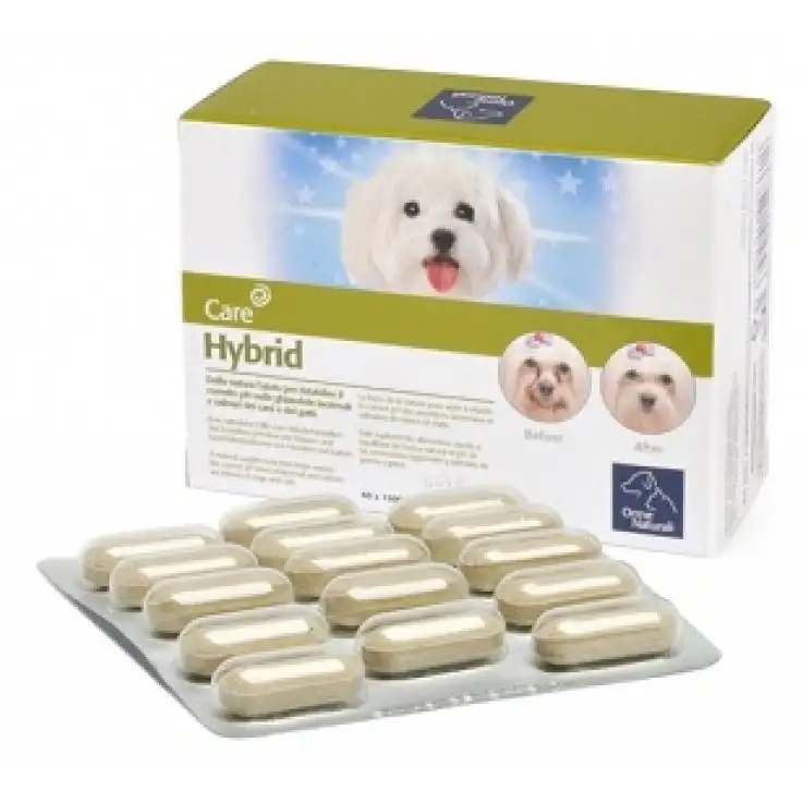 ORME NATURALI HYBRID 60 COMPRESSE 1300 MG