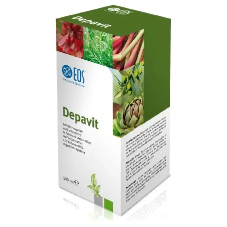 DEPAVIT SCIR 500ML