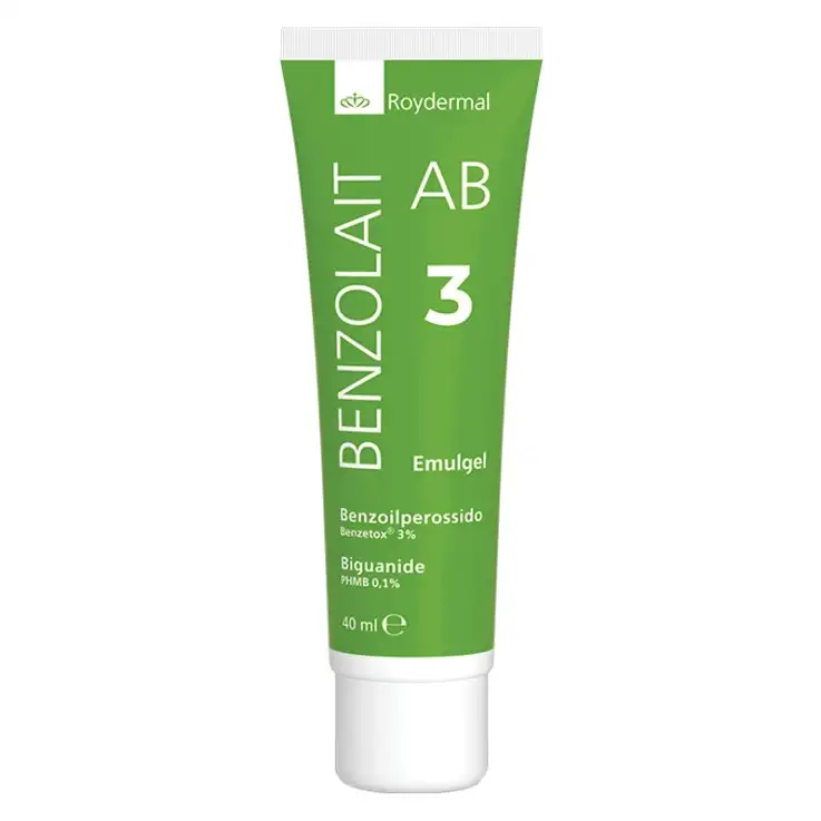 BENZOLAIT AB3 EMULGEL 40 ML