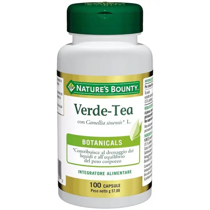 NATURE'S B.VERDE TEA 100CPS