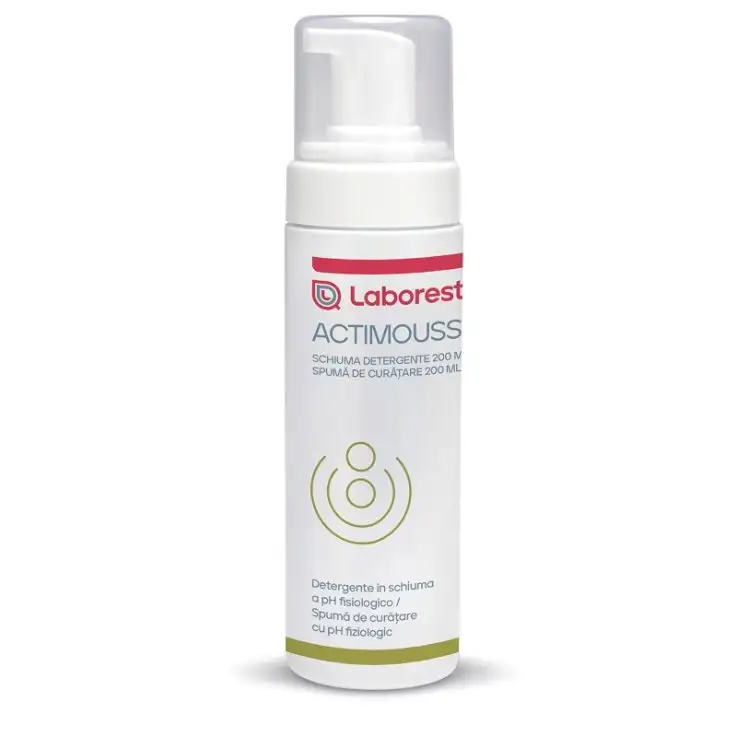 ACTIMOUSSE DERMOGINECOLOGICA 200 ML