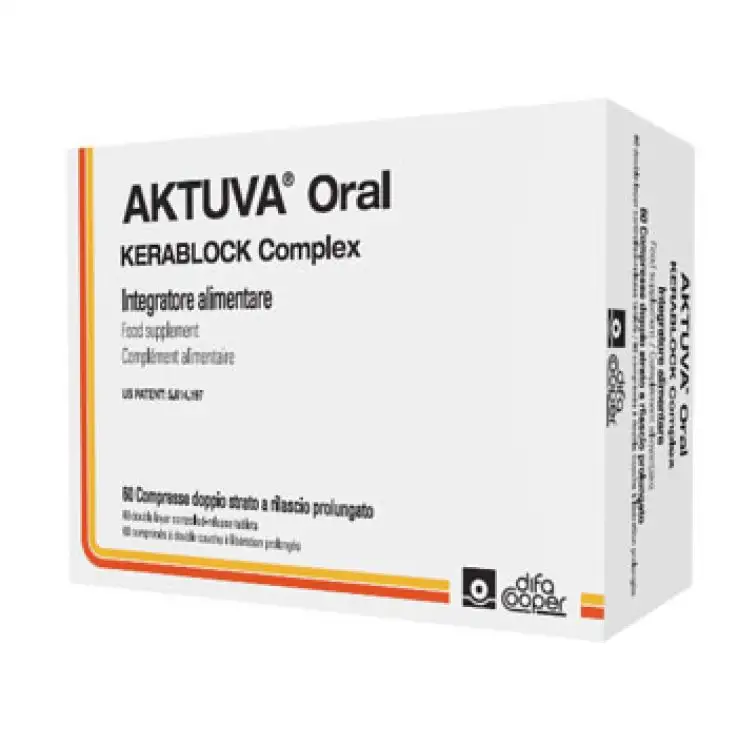 AKTUVA ORAL 60 COMPRESSE
