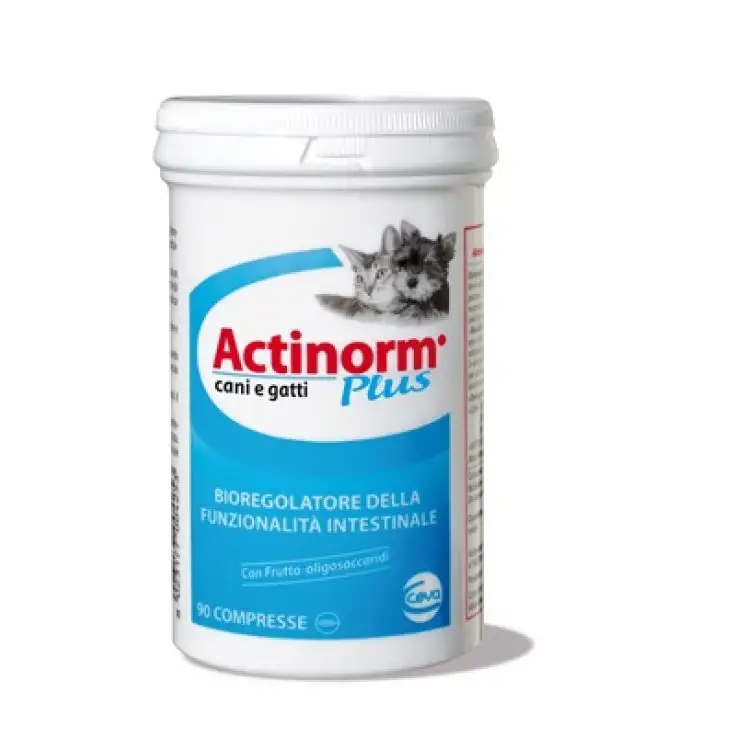 ACTINORM PLUS CANI/GATTI 90 COMPRESSE