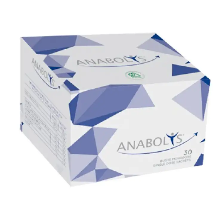 ANABOLYS 30 BUSTE MONODOSE 11 G