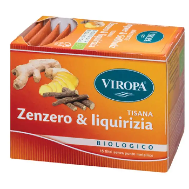 VIROPA ZENZERO/LIQUIRIZ.BIO 15FI