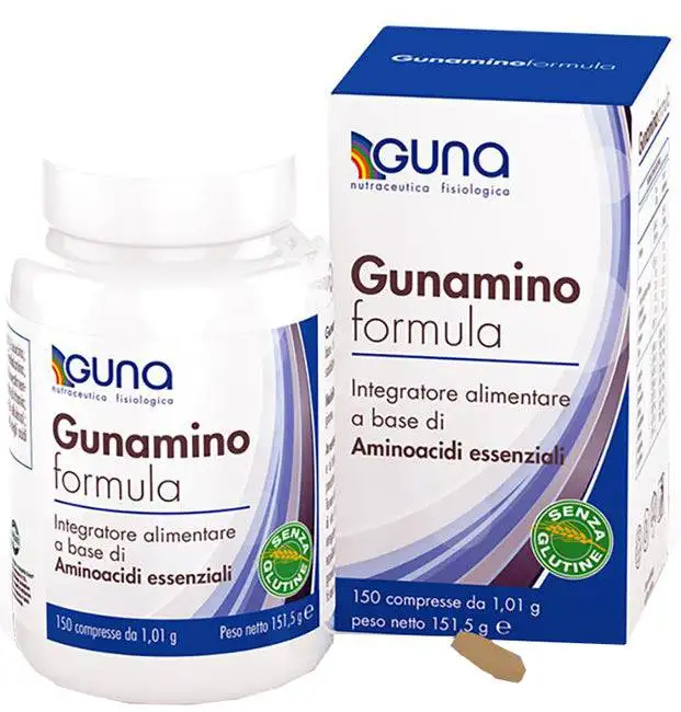 Gunaminoformula 150cpr
