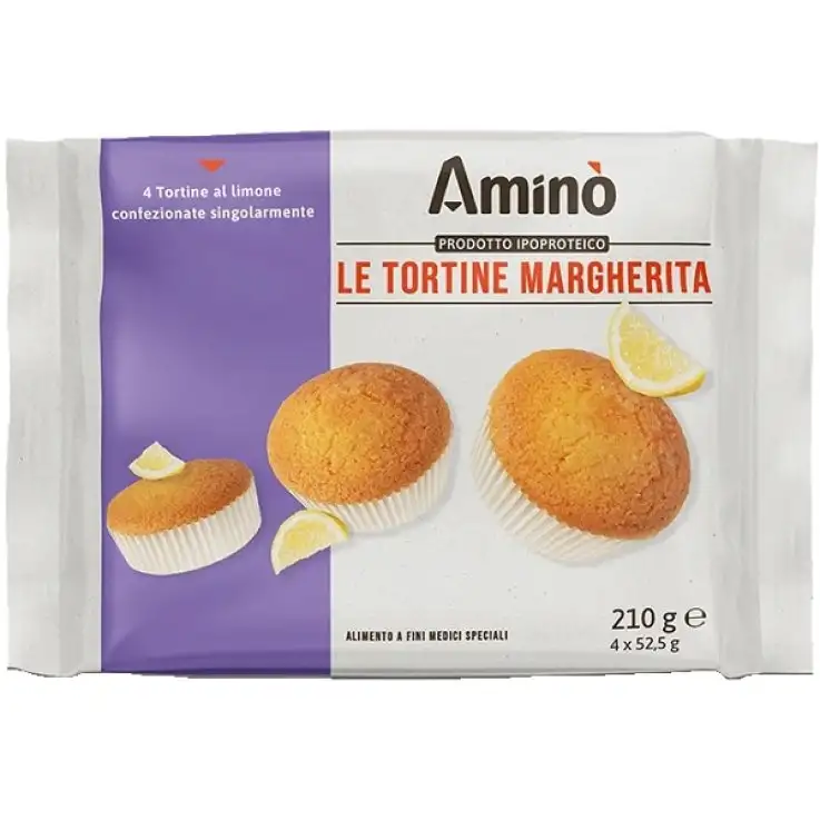 AMINO' TORTINA MARGHERITA APROTEICA 210 G