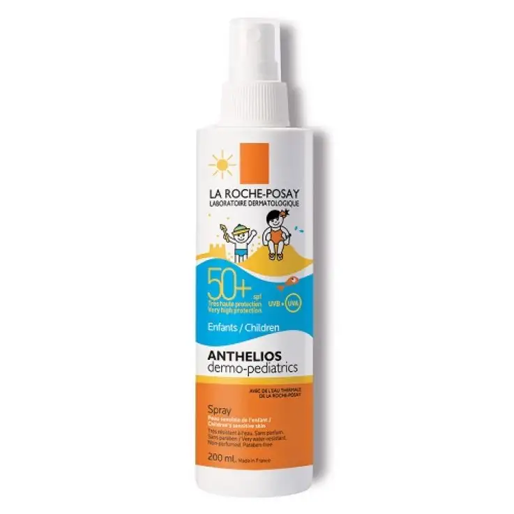 ANTHELIOS DERMO-PED SPRAY SPF50+ 200 ML