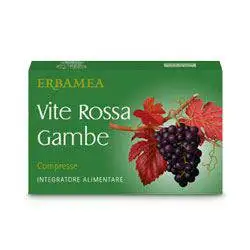 Vite rossa gambe 30cpr