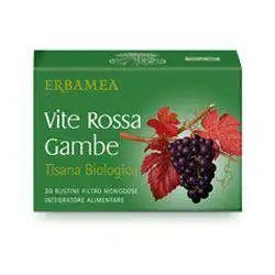 Vite rossa gambe tisana bio