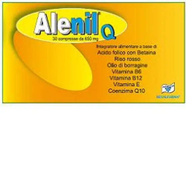 ALENIL Q 30 COMPRESSE DA 984 MG