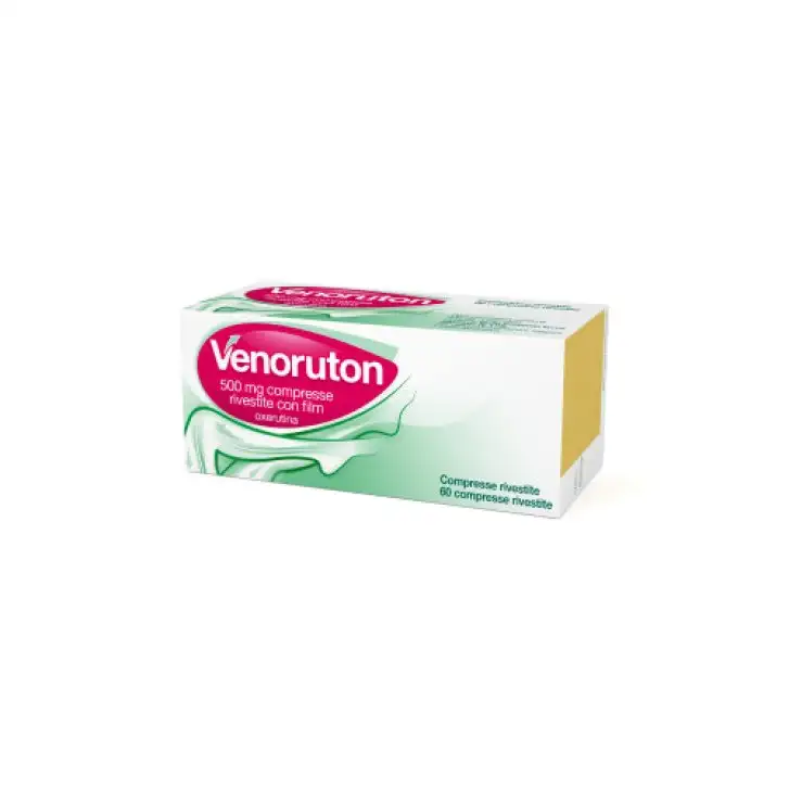 Venoruton 60 Compresse Rivestite 500mg - EG SpA