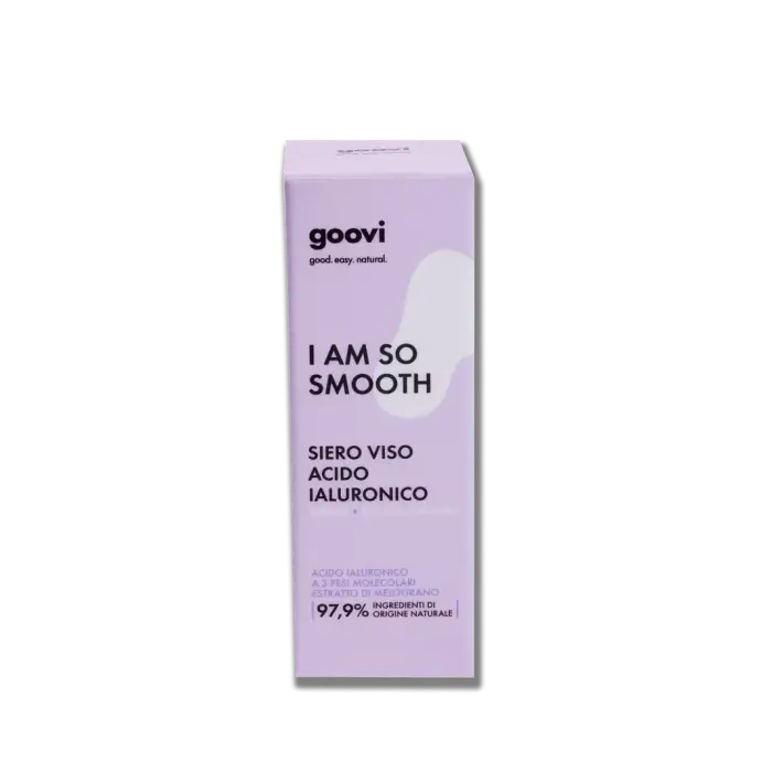 Goovi Siero Viso Acido Ialuronico 30ml