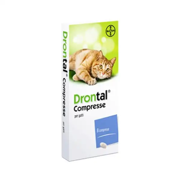 Drontal*8cpr Gatto