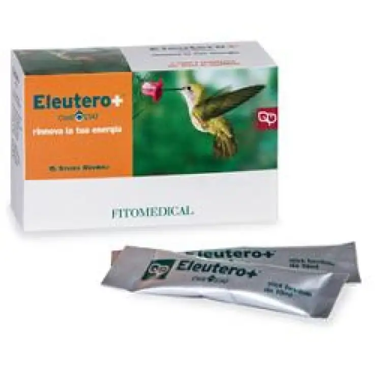 ELEUTERO + 15 BUSTINE STICK PACK 10 ML
