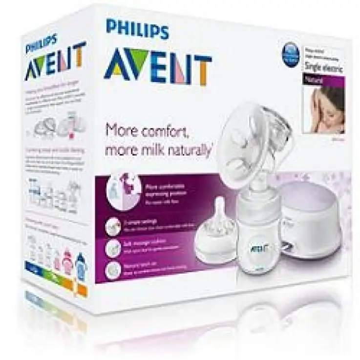 AVENT TIRALATTE NATURAL ELETTRONICO SINGOLO