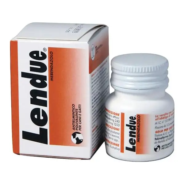 Lendue Compresse 70 Cpr Masticabili 240mg Gatti/cani Taglia Piccola e Media