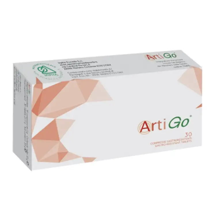 ARTIGO 30 COMPRESSE GASTRORESISTENTI