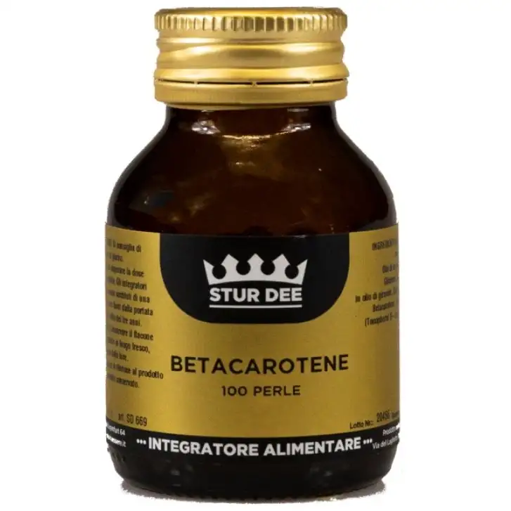 BETA CAROTENE 100PRL STUR DEE