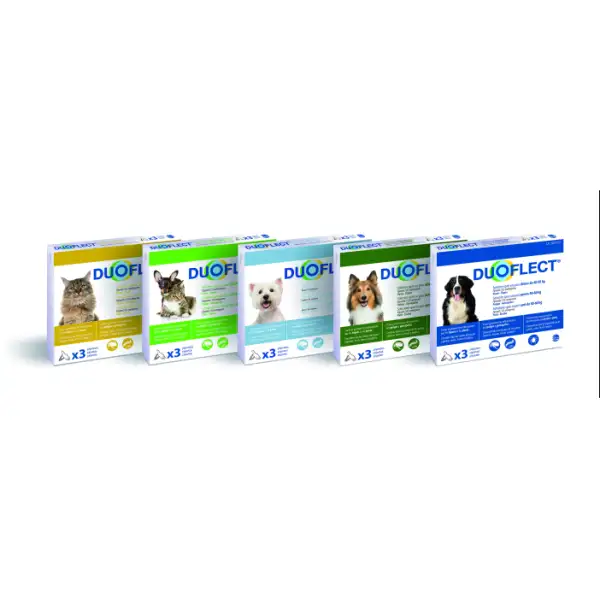 Duoflect Spot-on Antiparassitario Per Cani Da 10 A 20 Kg 3 Pipette Da 1.41ml