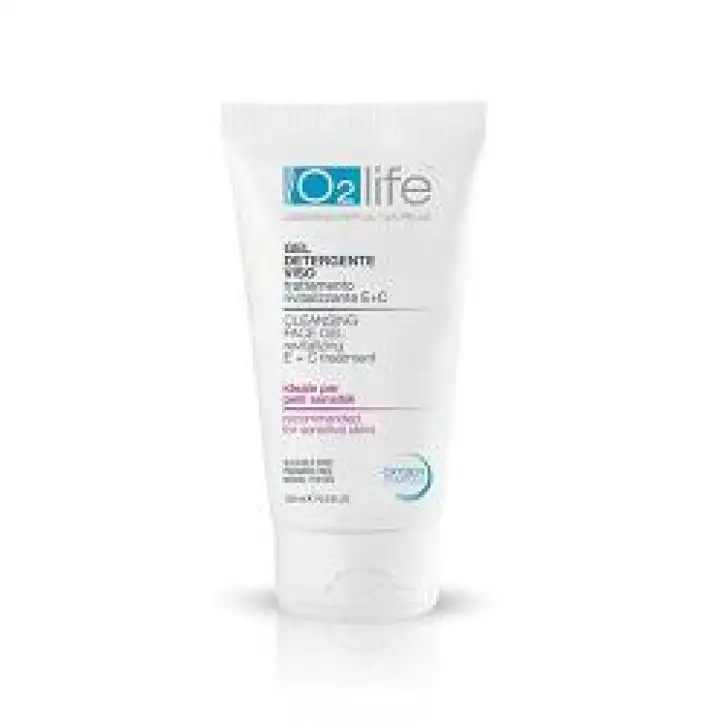O2LIFE GEL DETERGENTE VISO 150