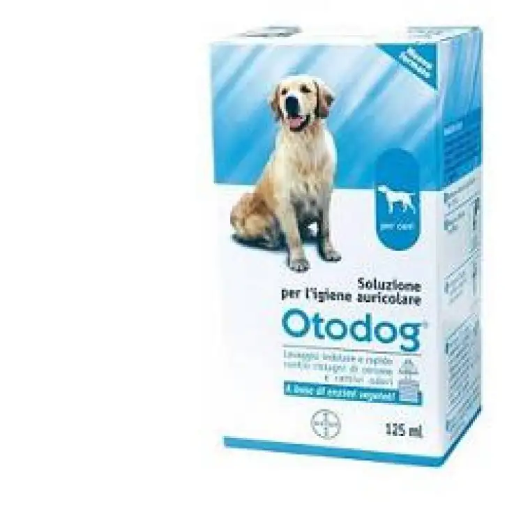 V OTODOG DUE SOLUZ OTOL CANI 125