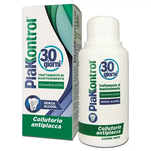 PLAKKONTROL 30GG COLLUT 250ML