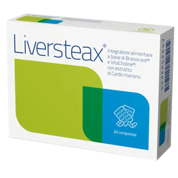 LIVERSTEAX 30CPR