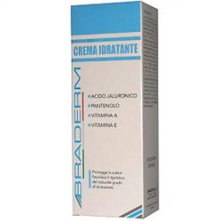 BRADERM CREMA IDRATANTE CORPO 200 ML