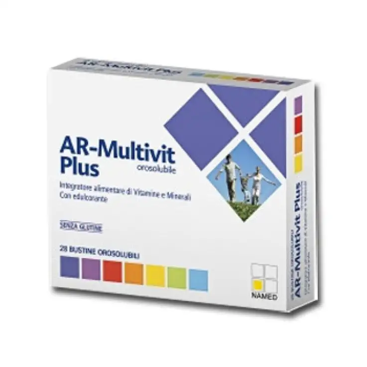 AR MULTIVIT PLUS 28 BUSTE OROSOLUBILI