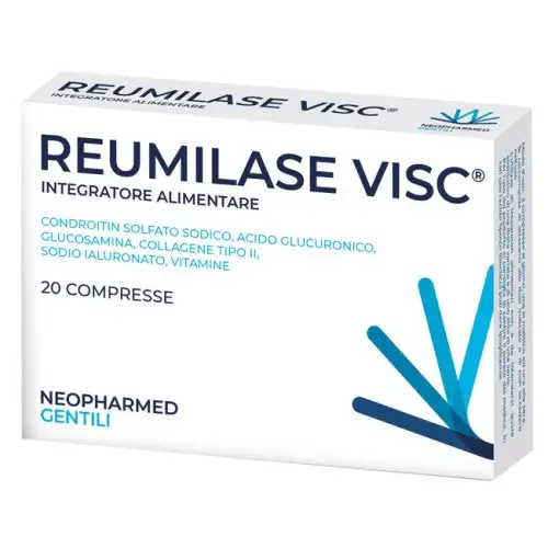 REUMILASE VISC*INT 20CPR
