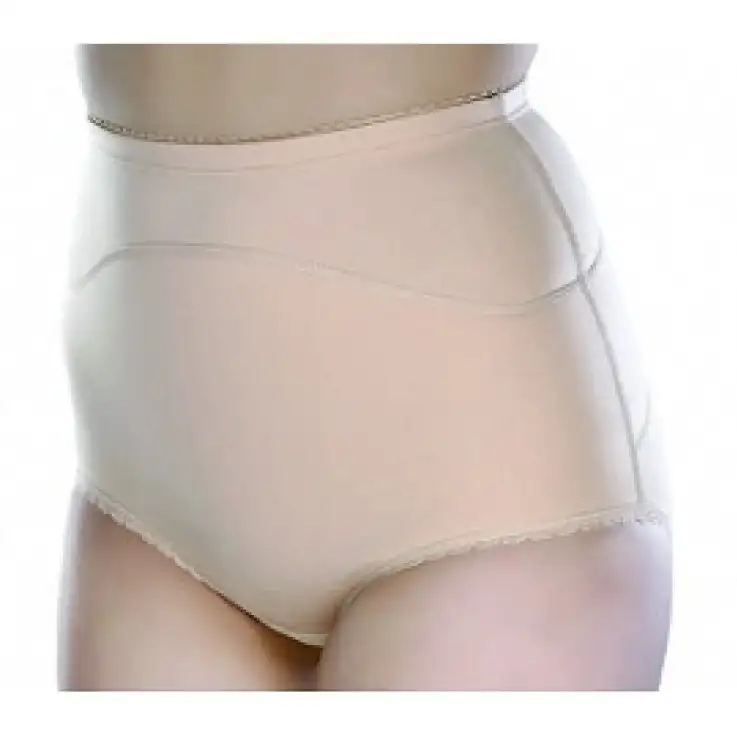 ORIONE 504 SLIP DONNA CONTENITIVO APERTO IN COTONE NUDO 2