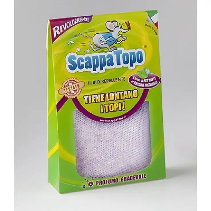 V SUPER SCAPPATOPO 70G BIOREPELL
