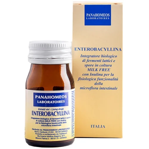 ENTEROBACYLLINA 14CPS 7G