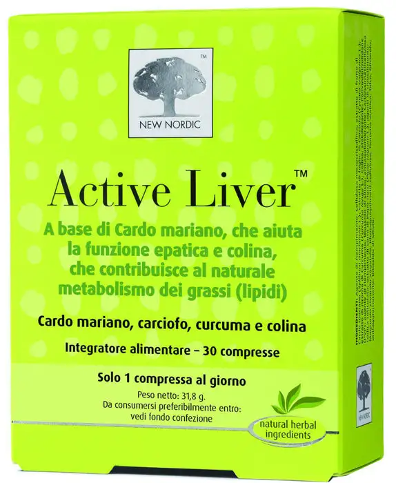 ACTIVE LIVER 30CPR NEW NORDIC