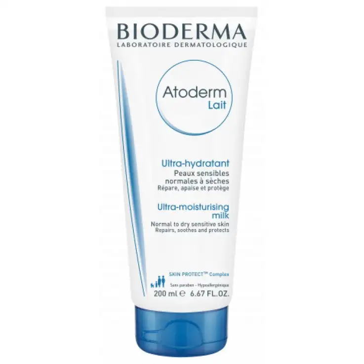 ATODERM LAIT 200ML LATTE IDRATANTE PELLE SECCA