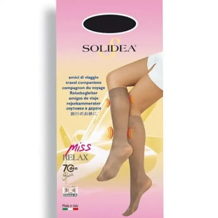MISS RELAX 70 SHEER BLU SCURO 3L
