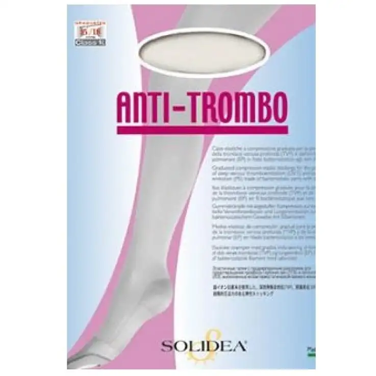 ANTITROMBO SOLIDEA CALZA NATURALE L