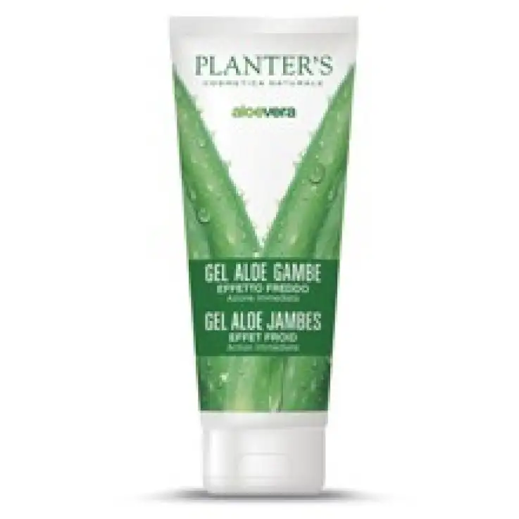 PLANTERS GEL FREDDO GAMBE ALOE 1