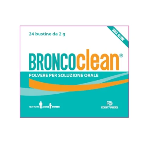 BRONCOCLEAN POLVERE 24BUST<<<