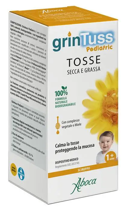 Grintuss pediatric scir 180g