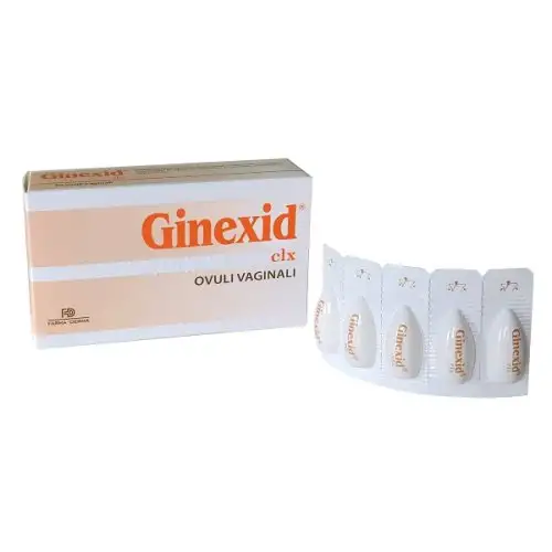 GINEXID OVULI VAGINALI 10OVULI