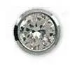 In956120 piercing naso bianco