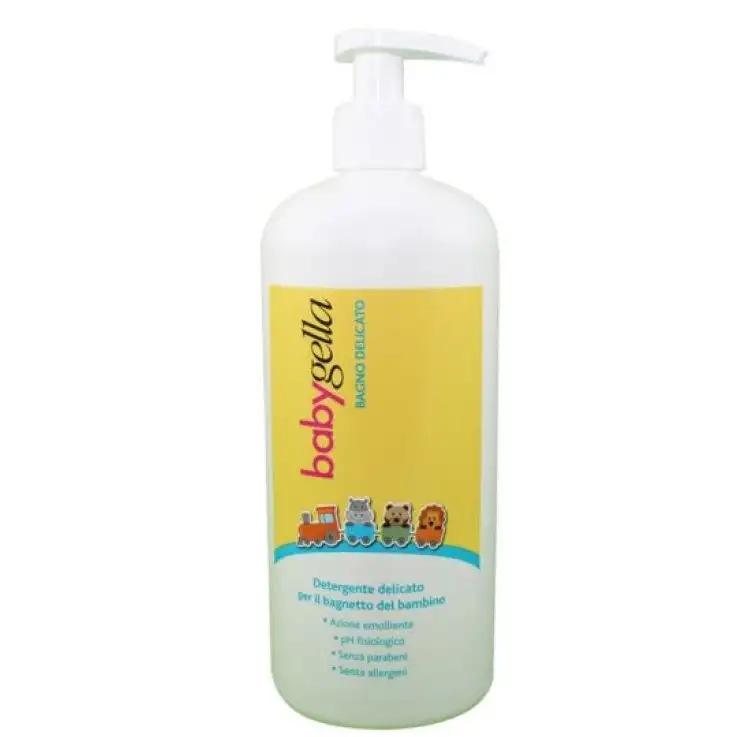BABYGELLA BAGNO DELICATO FLACONE 500 ML