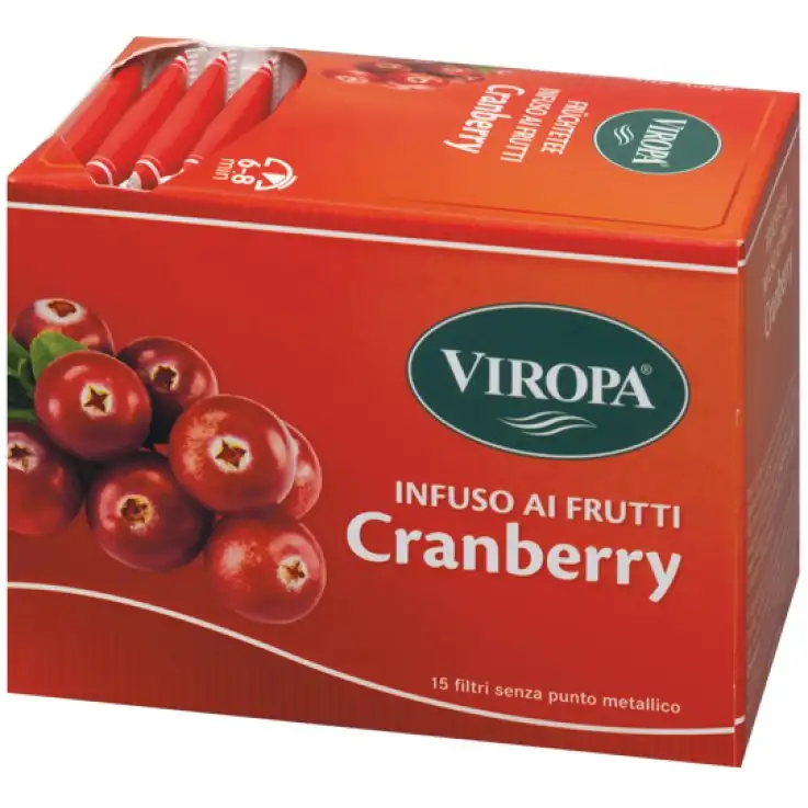 VIROPA INFUSO CRANBERRY BIO 15FI