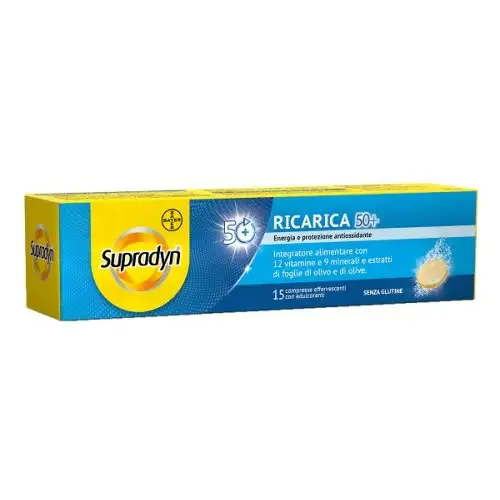 SUPRADYN RIC 50+ EFFER 15CPR